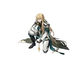 Luocha · Splash art (character) from Honkai: Star Rail