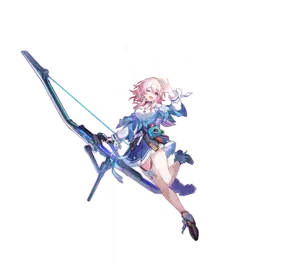 March 7th · Splash art (character)