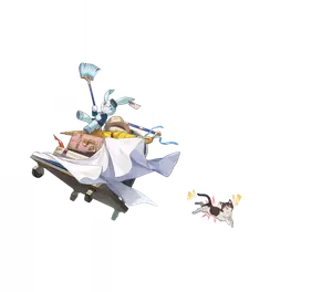 Misha · Splash art (foreground)