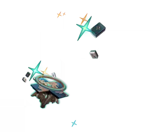 Qingque · Splash art (foreground) from Honkai: Star Rail