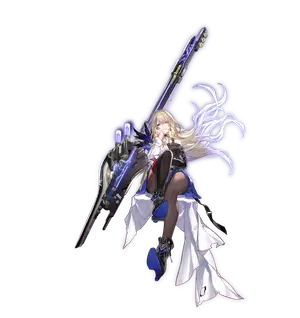 Serval · Splash art (character) from Honkai: Star Rail
