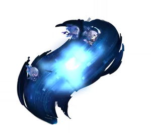 Silver Wolf · Splash art (background) from Honkai: Star Rail