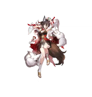 Tingyun · Splash art (character) from Honkai: Star Rail