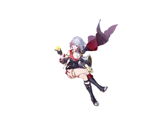 Topaz & Numby · Splash art (character) from Honkai: Star Rail