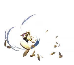 Topaz & Numby · Splash art (foreground) from Honkai: Star Rail