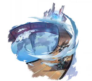 Yanqing · Splash art (background)