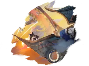 Yukong · Splash art (background)
