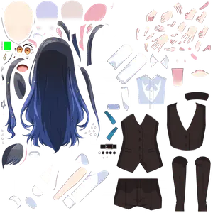 10an-vest from Project Sekai