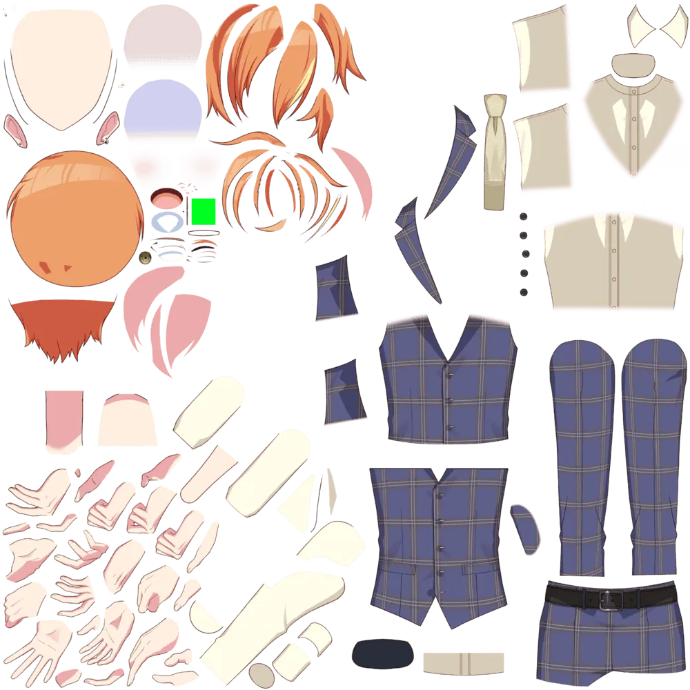 11akito-vest from Project Sekai