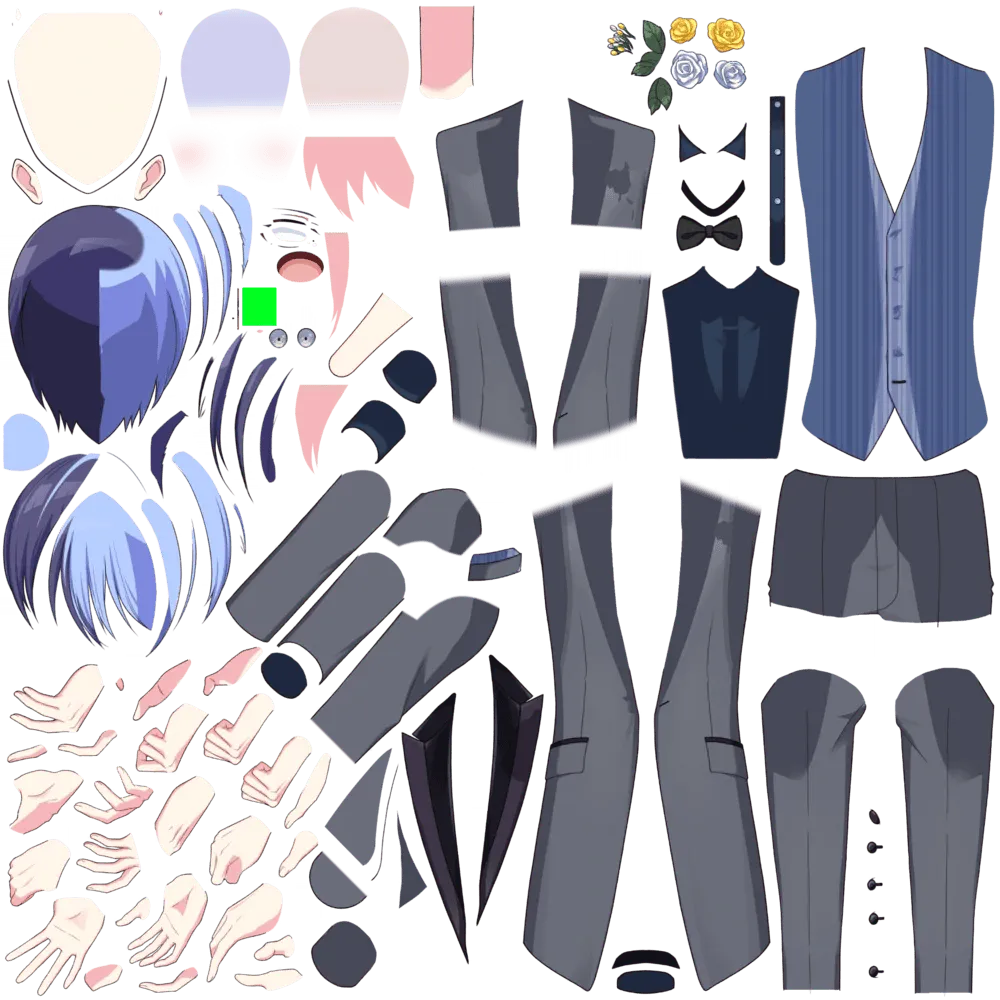 12toya-vest from Project Sekai