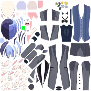 12toya-vest from Project Sekai