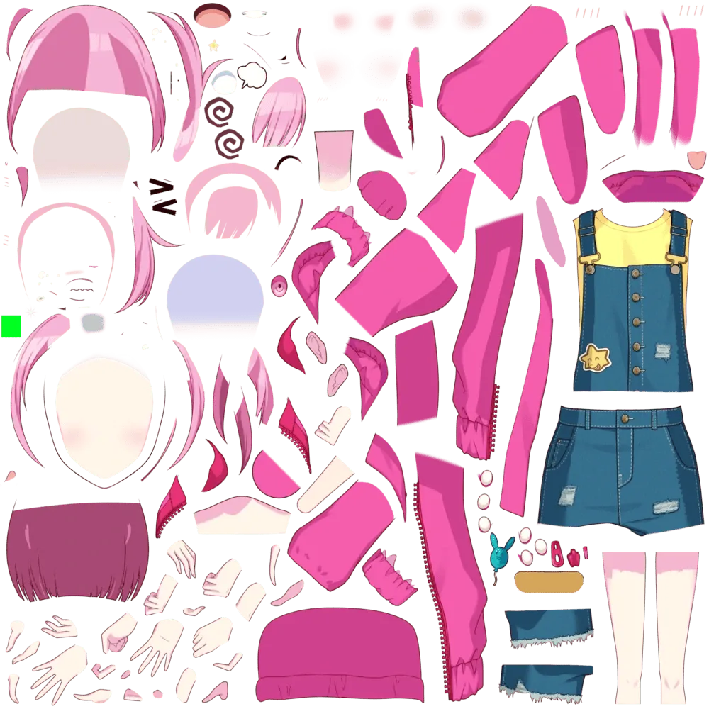 14emu-cloth from Project Sekai