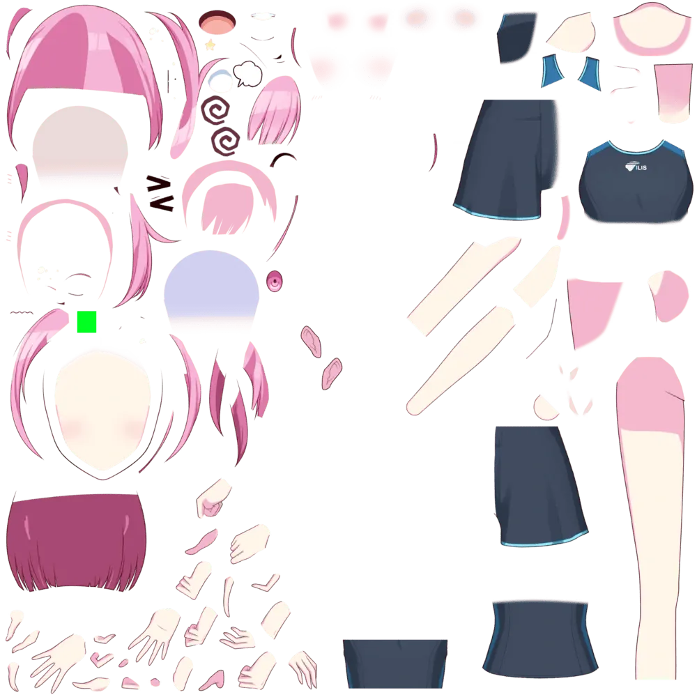 14emu-swimsuit from Project Sekai