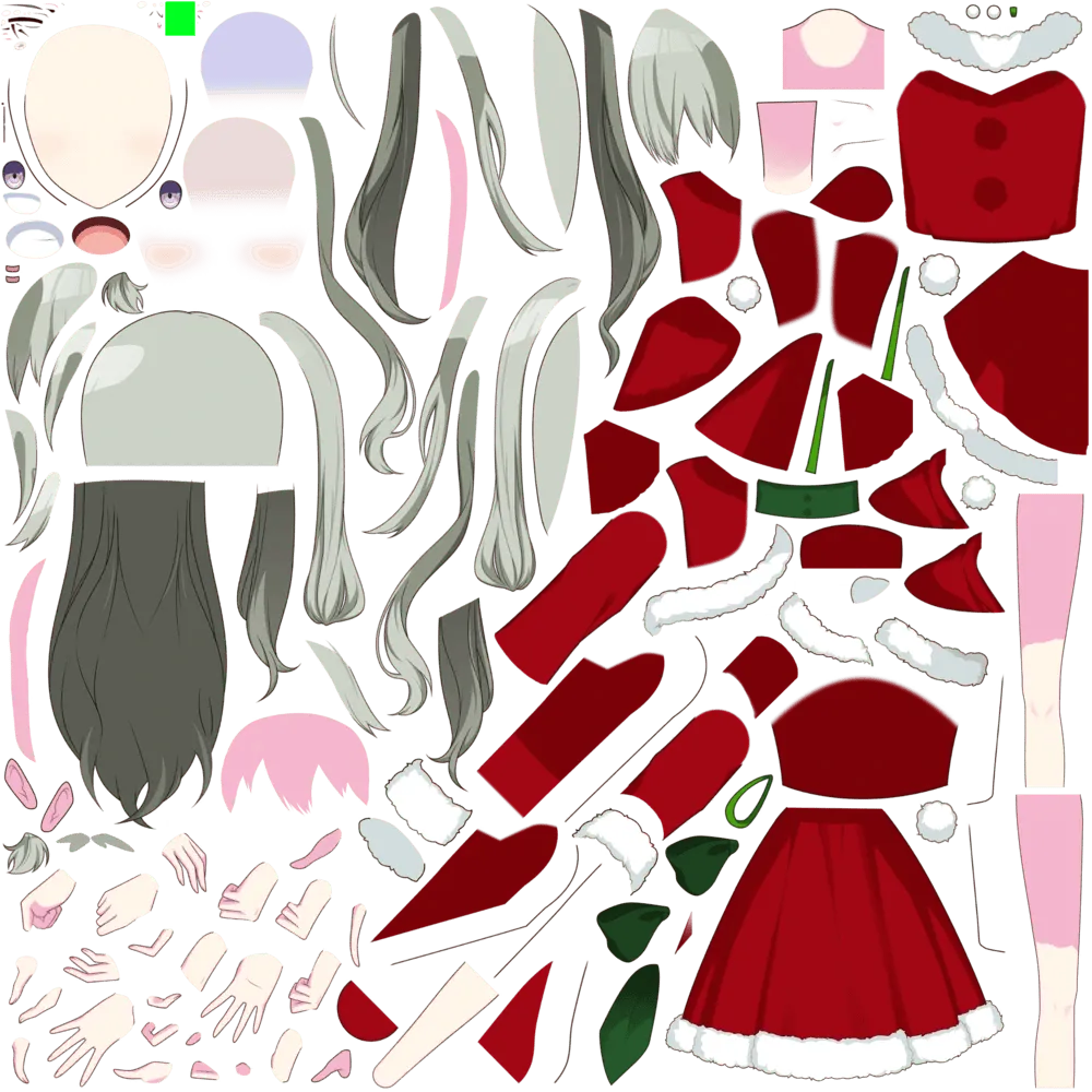 15nene-christmas from Project Sekai