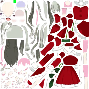 15nene-christmas from Project Sekai