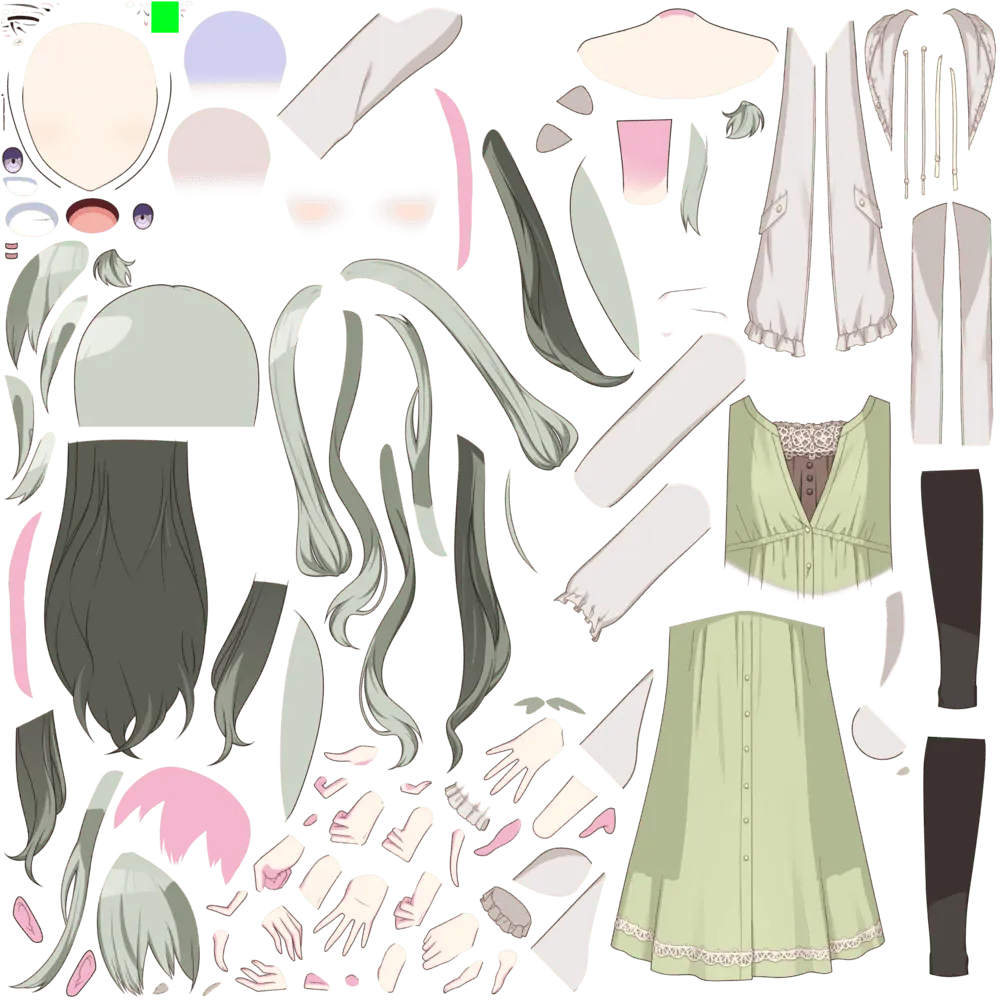 15nene-cloth from Project Sekai