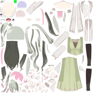 15nene-cloth from Project Sekai