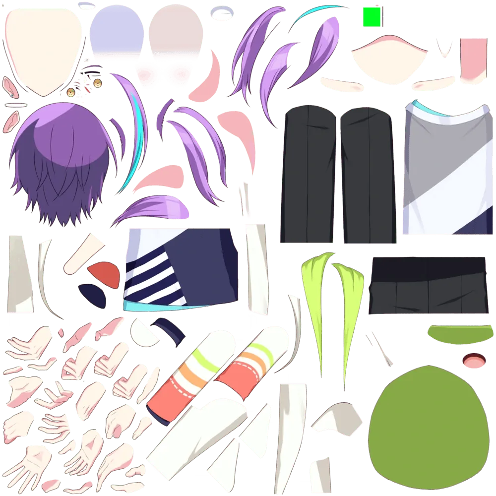 16rui-cloth from Project Sekai