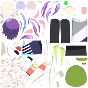16rui-cloth from Project Sekai