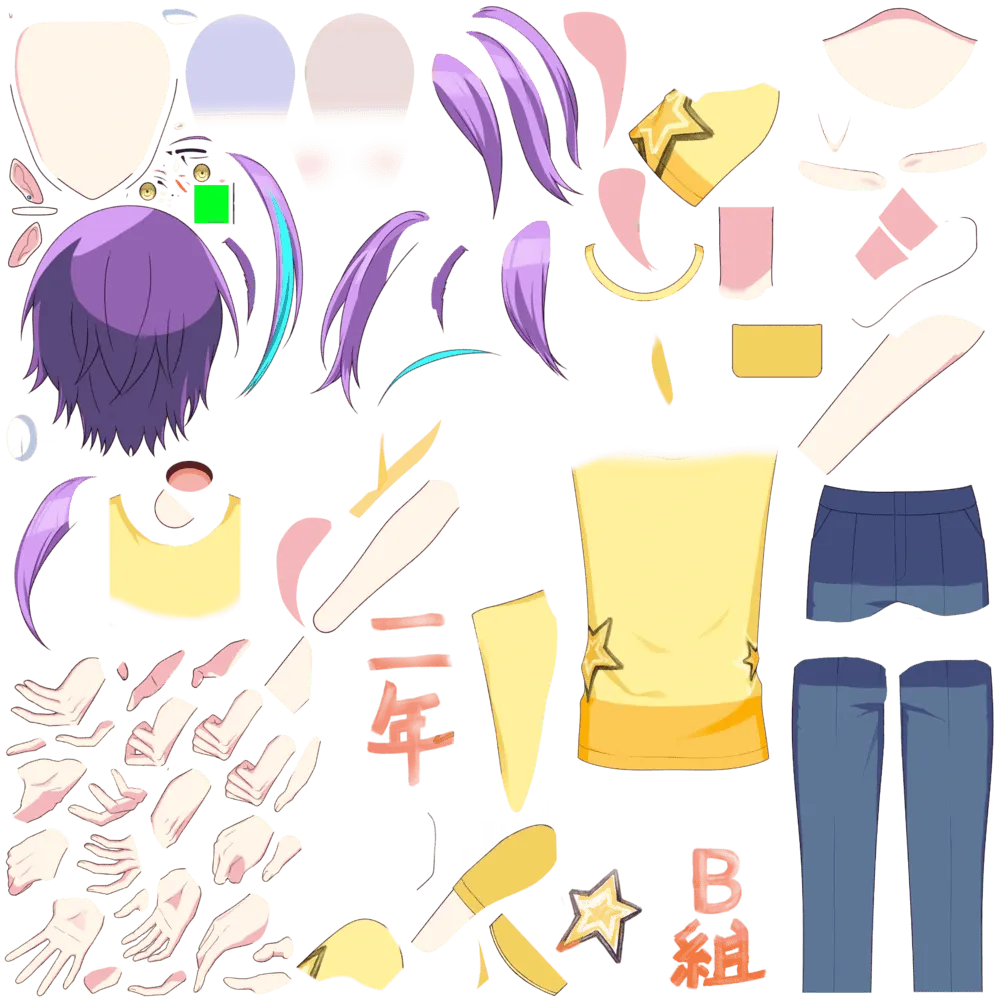16rui-culture from Project Sekai