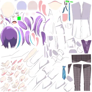 16rui-middle from Project Sekai