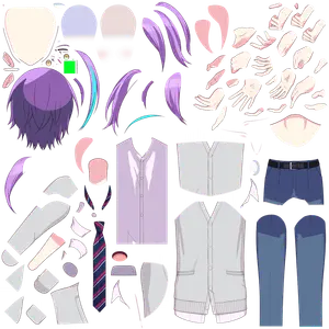 16rui-normal from Project Sekai