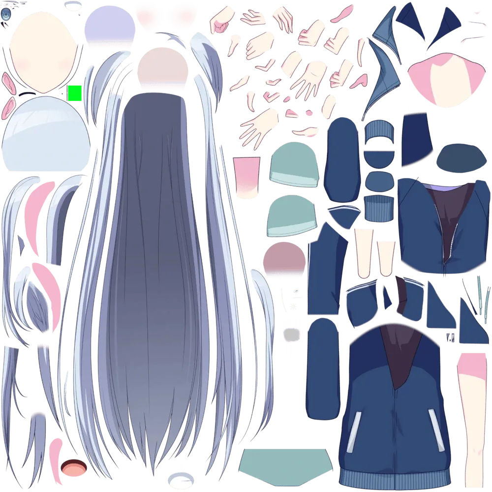 17kanade-normal from Project Sekai