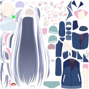 17kanade-normal from Project Sekai