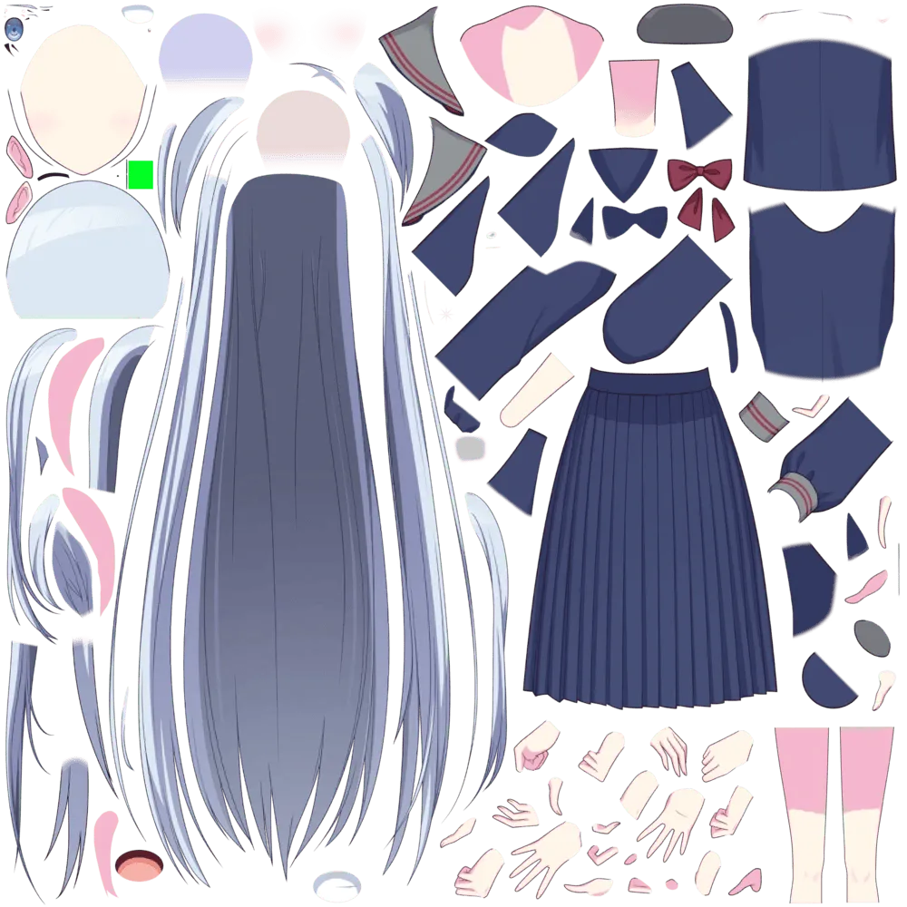 17kanade-past from Project Sekai