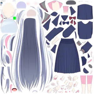 17kanade-past from Project Sekai