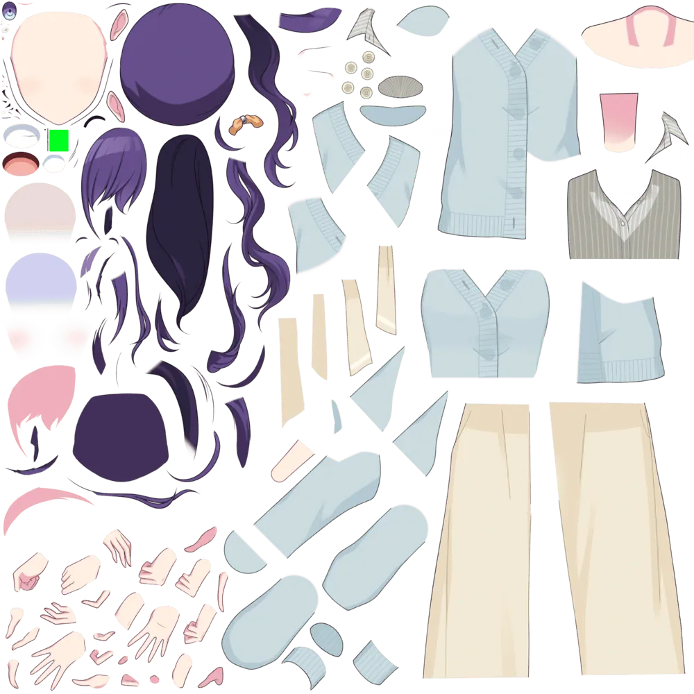 18mafuyu-cloth from Project Sekai