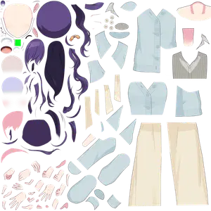 18mafuyu-cloth from Project Sekai