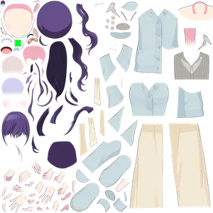 18mafuyu-darkcloth from Project Sekai