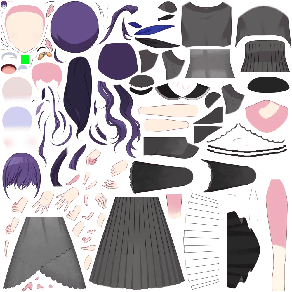 18mafuyu-darkunit from Project Sekai
