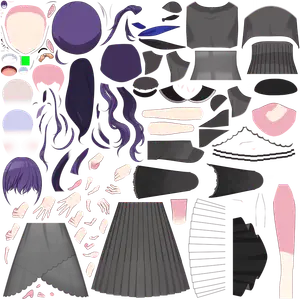 18mafuyu-darkunit from Project Sekai