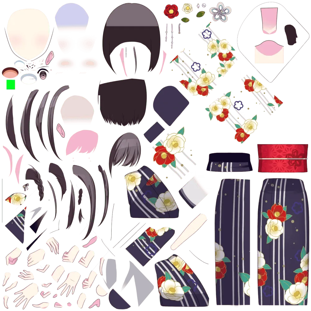 19ena-yukata from Project Sekai