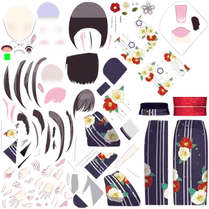 19ena-yukata from Project Sekai
