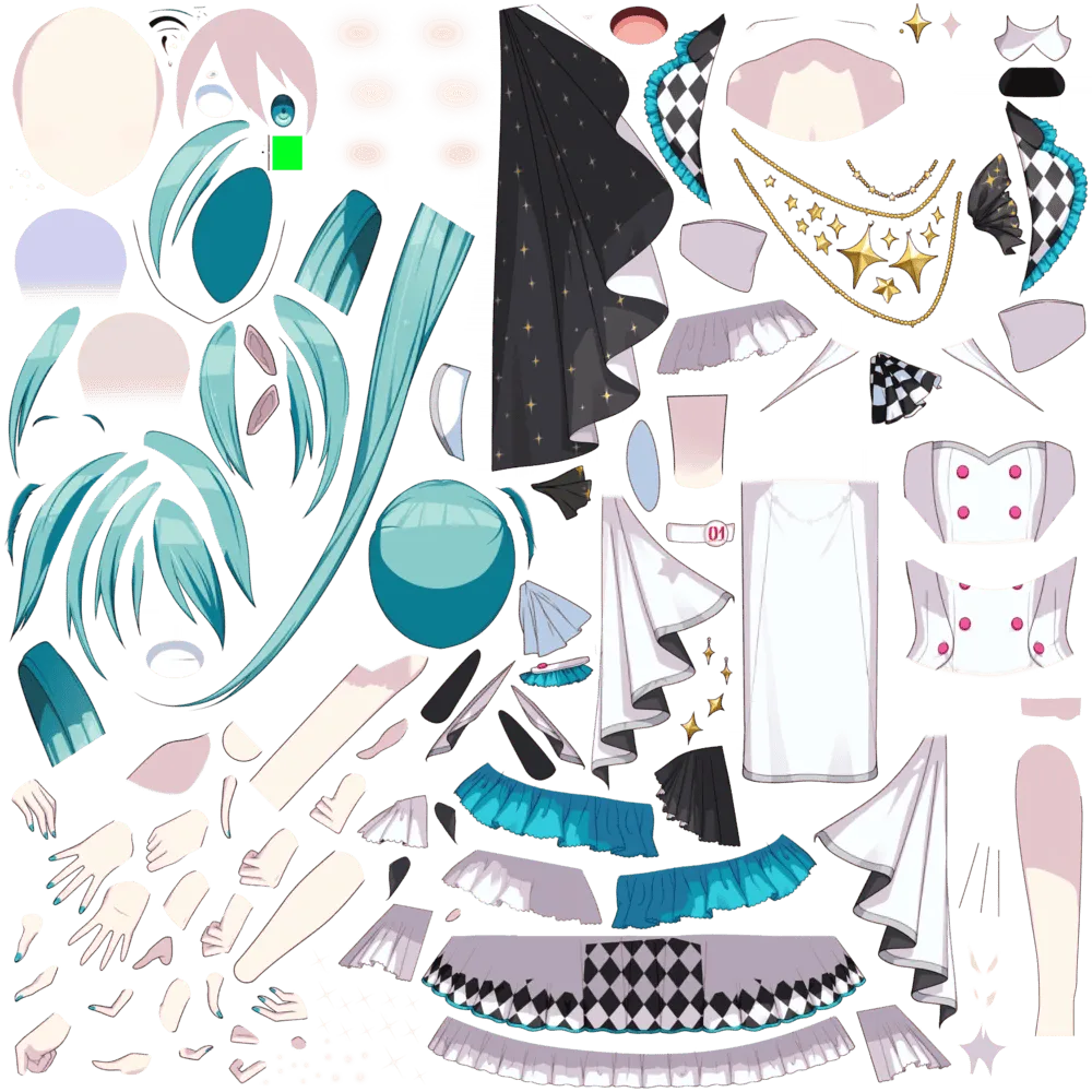 21miku-mmj from Project Sekai