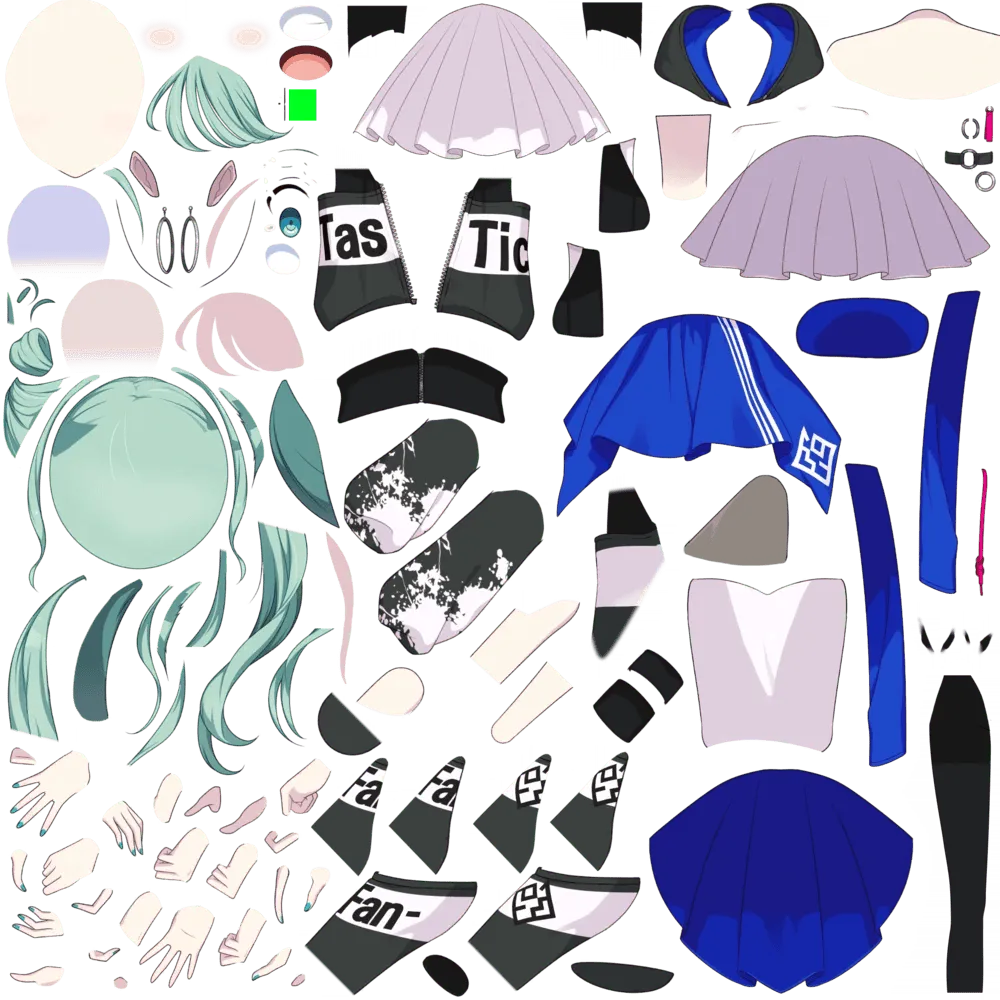 21miku-vbs from Project Sekai