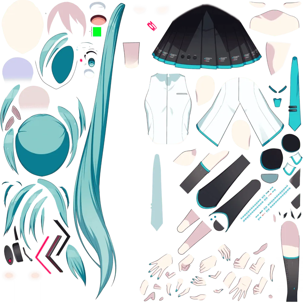 21miku from Project Sekai