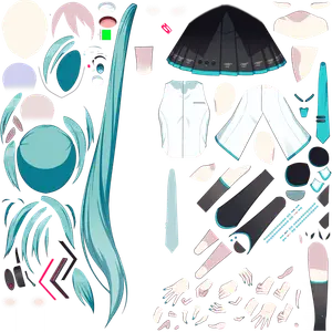 21miku from Project Sekai