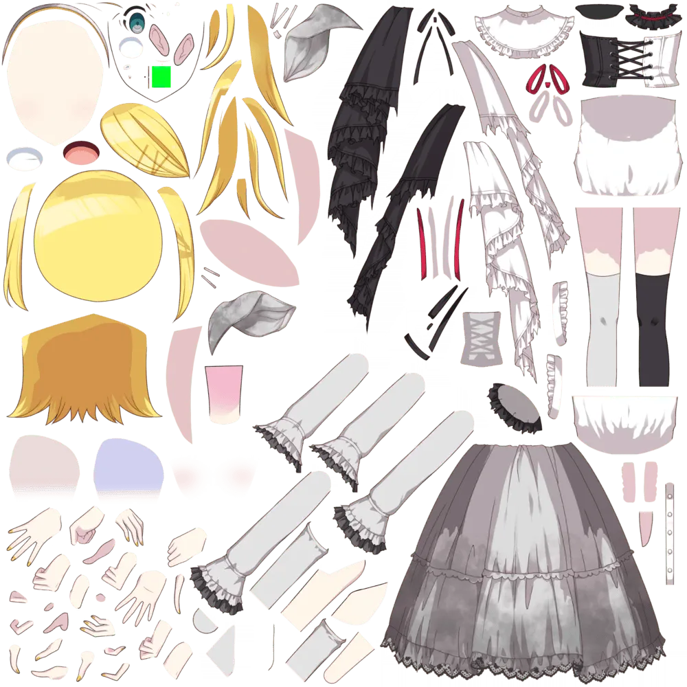 22rin-niigo from Project Sekai