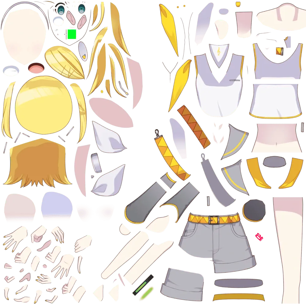 22rin from Project Sekai