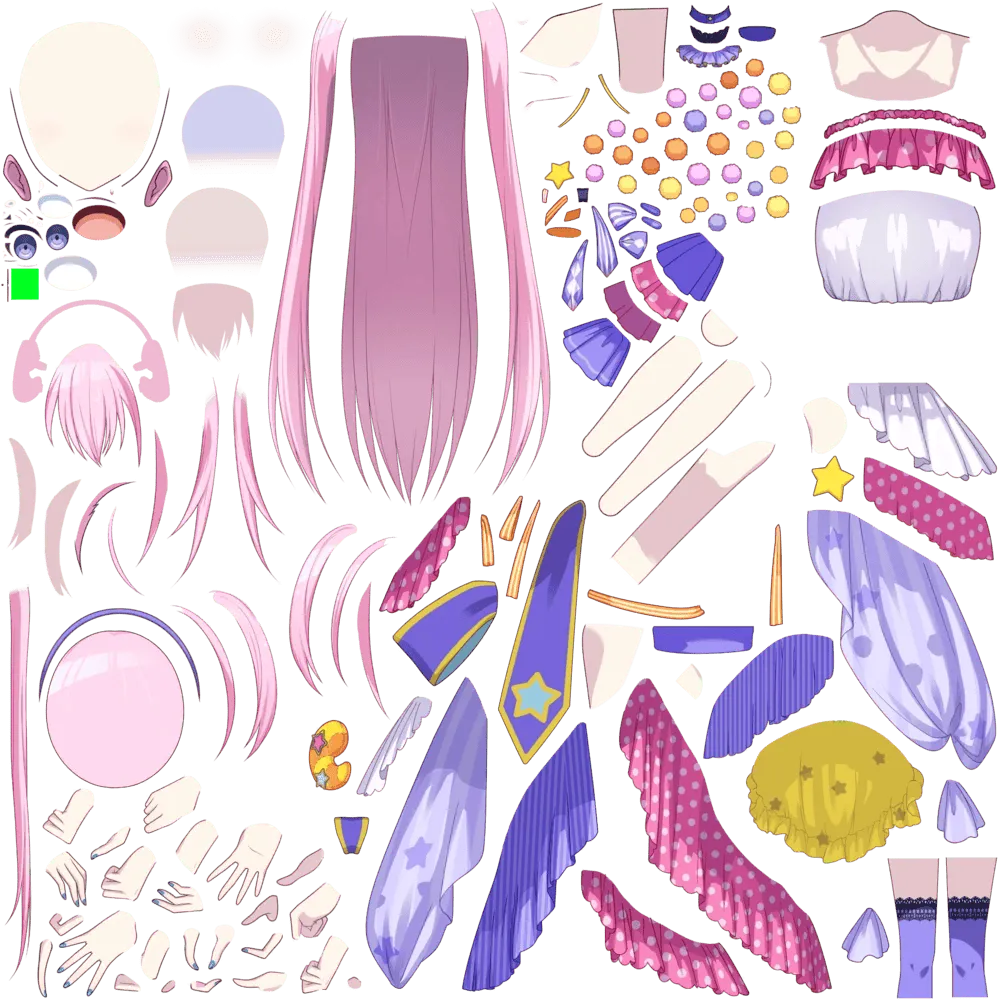 24luka-wxs from Project Sekai