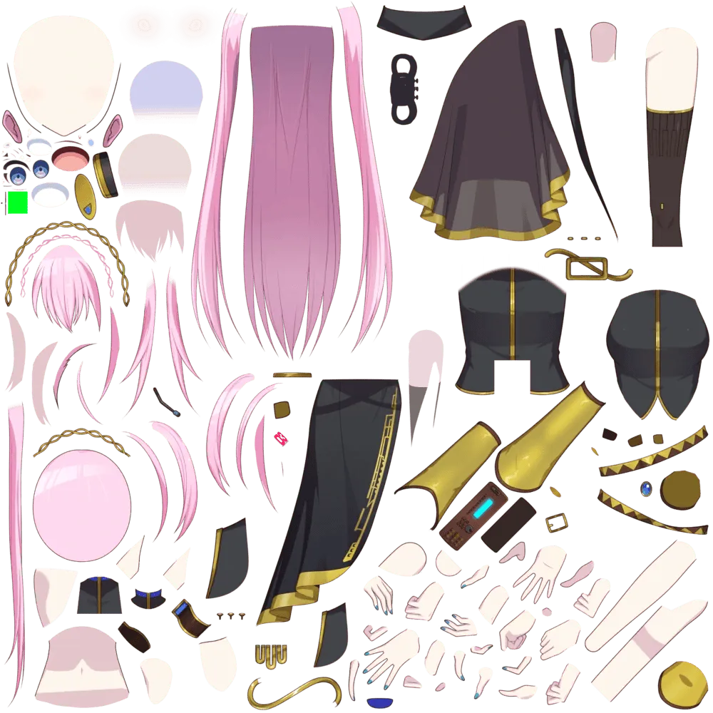 24luka from Project Sekai