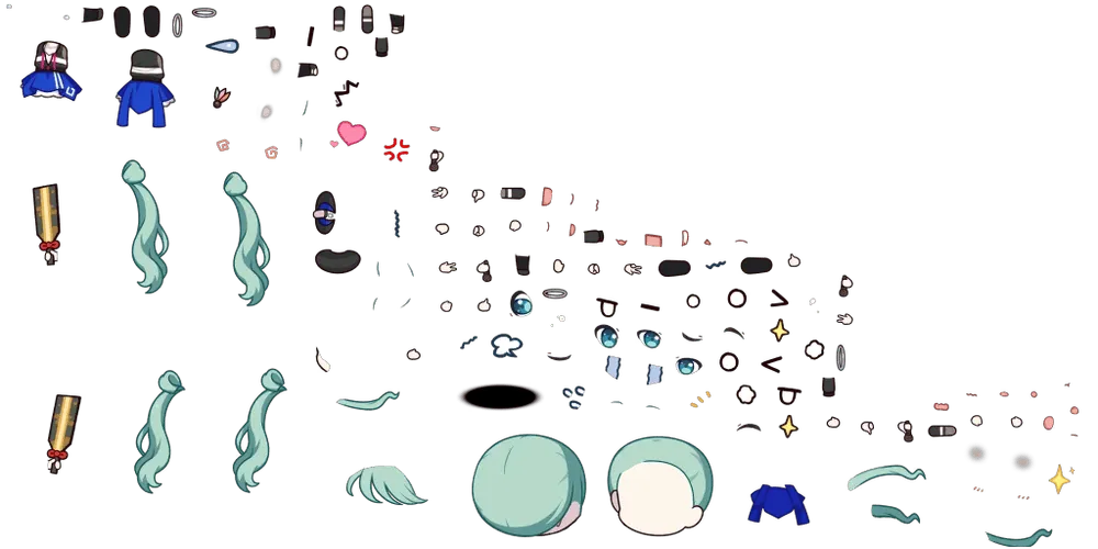 21mikuchibi-vbs from Project Sekai
