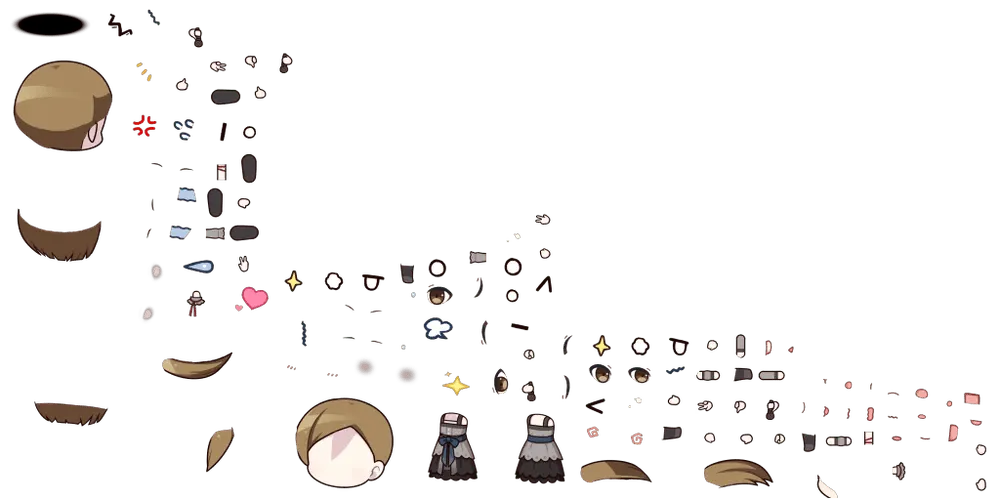 25meikochibi-niigo from Project Sekai