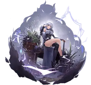 simulacrum-bai-yuekui-prototype from Tower Of Fantasy