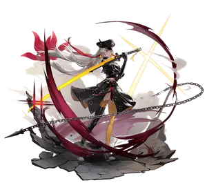 simulacrum-claudia-prototype from Tower Of Fantasy