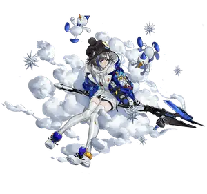 simulacrum-cocoritter-prototype from Tower Of Fantasy